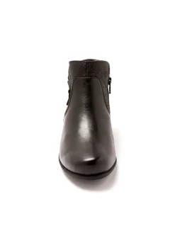 Femme Pédiconfort Boots cuir à aérosemelle® extra larges