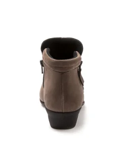Femme Pédiconfort Boots cuir à aérosemelle® extra larges