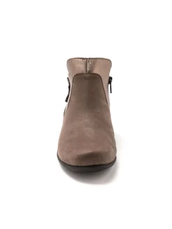 Femme Pédiconfort Boots cuir à aérosemelle® extra larges