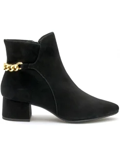 Femme Pédiconfort Boots cuir velours à aérosemelle®