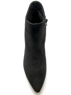 Femme Pédiconfort Boots cuir velours à aérosemelle®