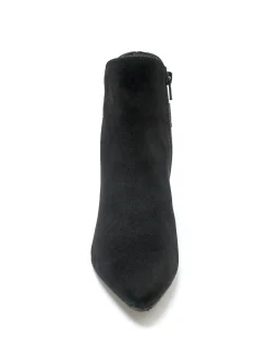 Femme Pédiconfort Boots cuir velours à aérosemelle®