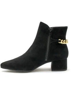Femme Pédiconfort Boots cuir velours à aérosemelle®