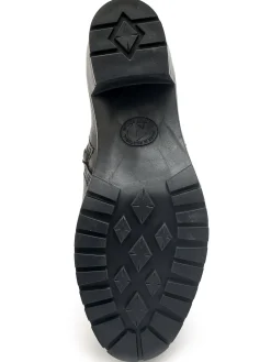 Femme Pédiconfort Boots dessus cuir largeur confort