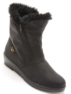 Femme Pédiconfort Boots dessus Samitex® imperméable