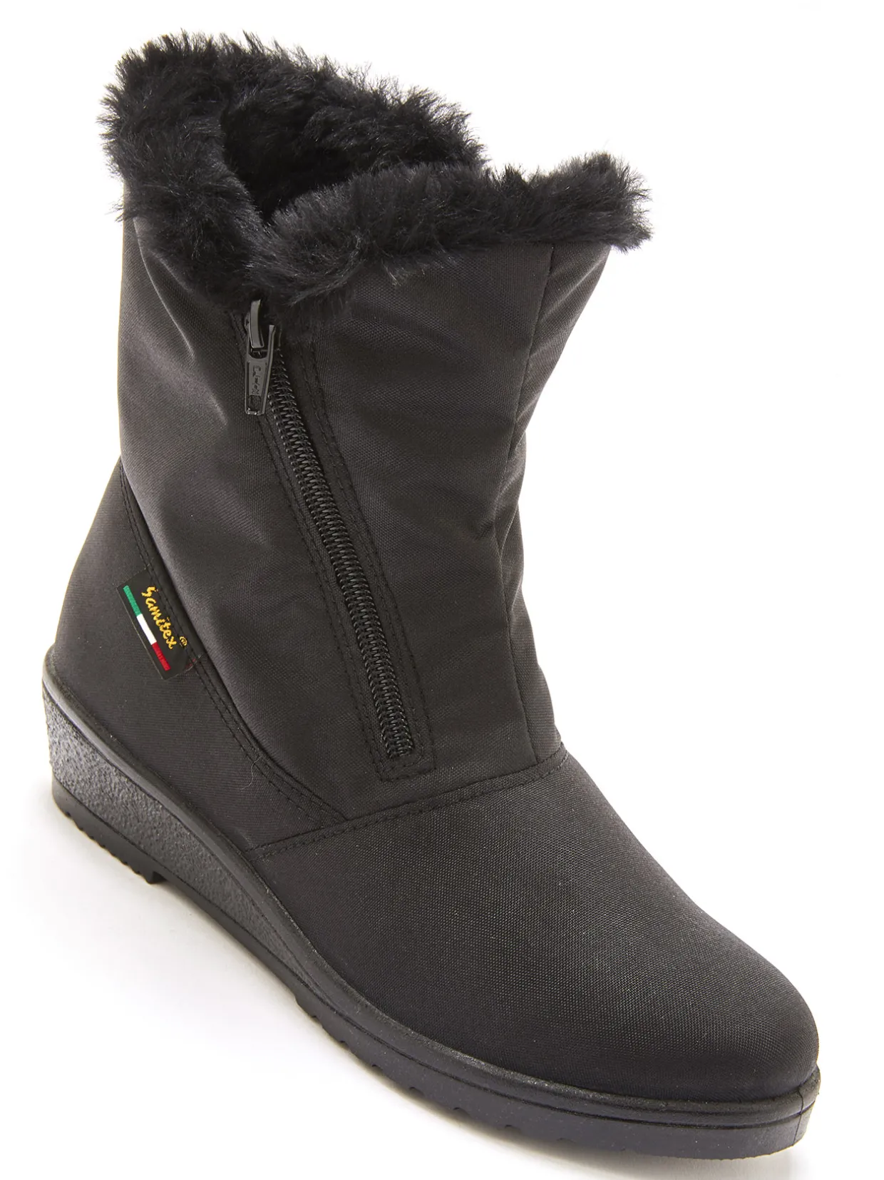 Femme Pédiconfort Boots dessus Samitex® imperméable