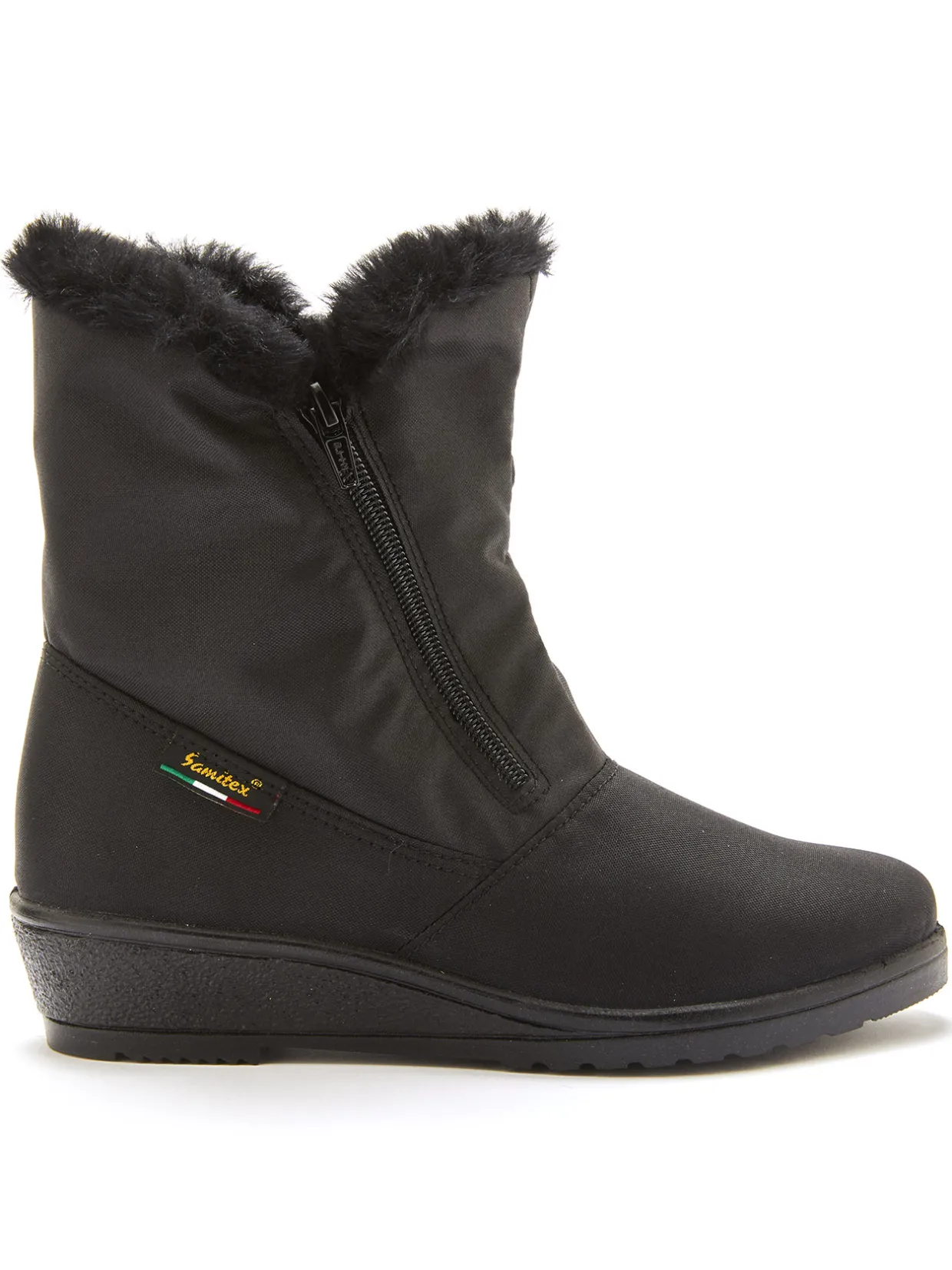Femme Pédiconfort Boots dessus Samitex® imperméable