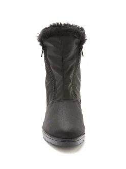 Femme Pédiconfort Boots dessus Samitex® imperméable