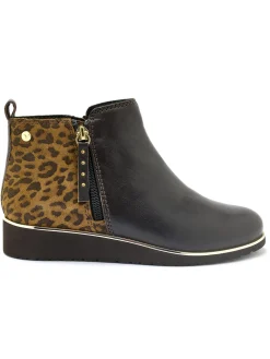 Femme Pédiconfort Boots double glissière à aérosemelle®