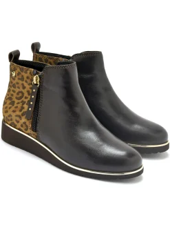 Femme Pédiconfort Boots double glissière à aérosemelle®