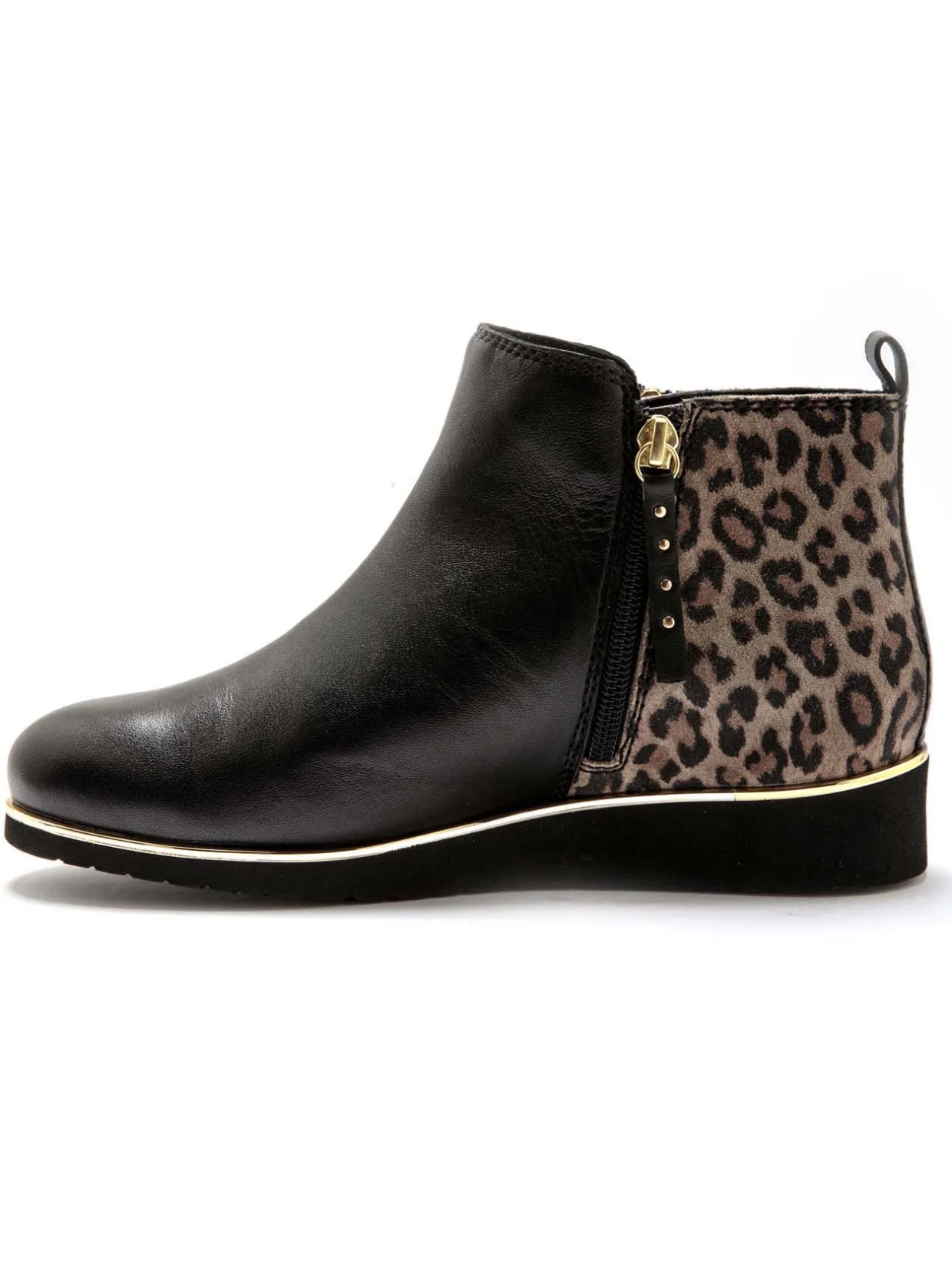 Femme Pédiconfort Boots double glissière à aérosemelle®