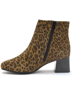 Femme Pédiconfort Boots double zip