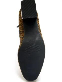 Femme Pédiconfort Boots double zip