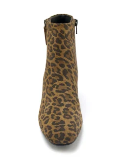 Femme Pédiconfort Boots double zip