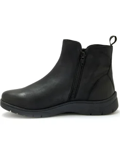 Femme Pédiconfort Boots double zip aéroesemelle® amovible