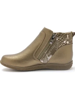 Femme Pédiconfort Boots double zip aérosemelle® amovible