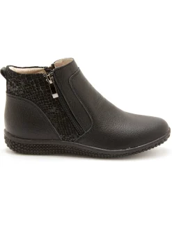 Femme Pédiconfort Boots double zip aérosemelle® amovible