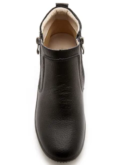 Femme Pédiconfort Boots double zip aérosemelle® amovible