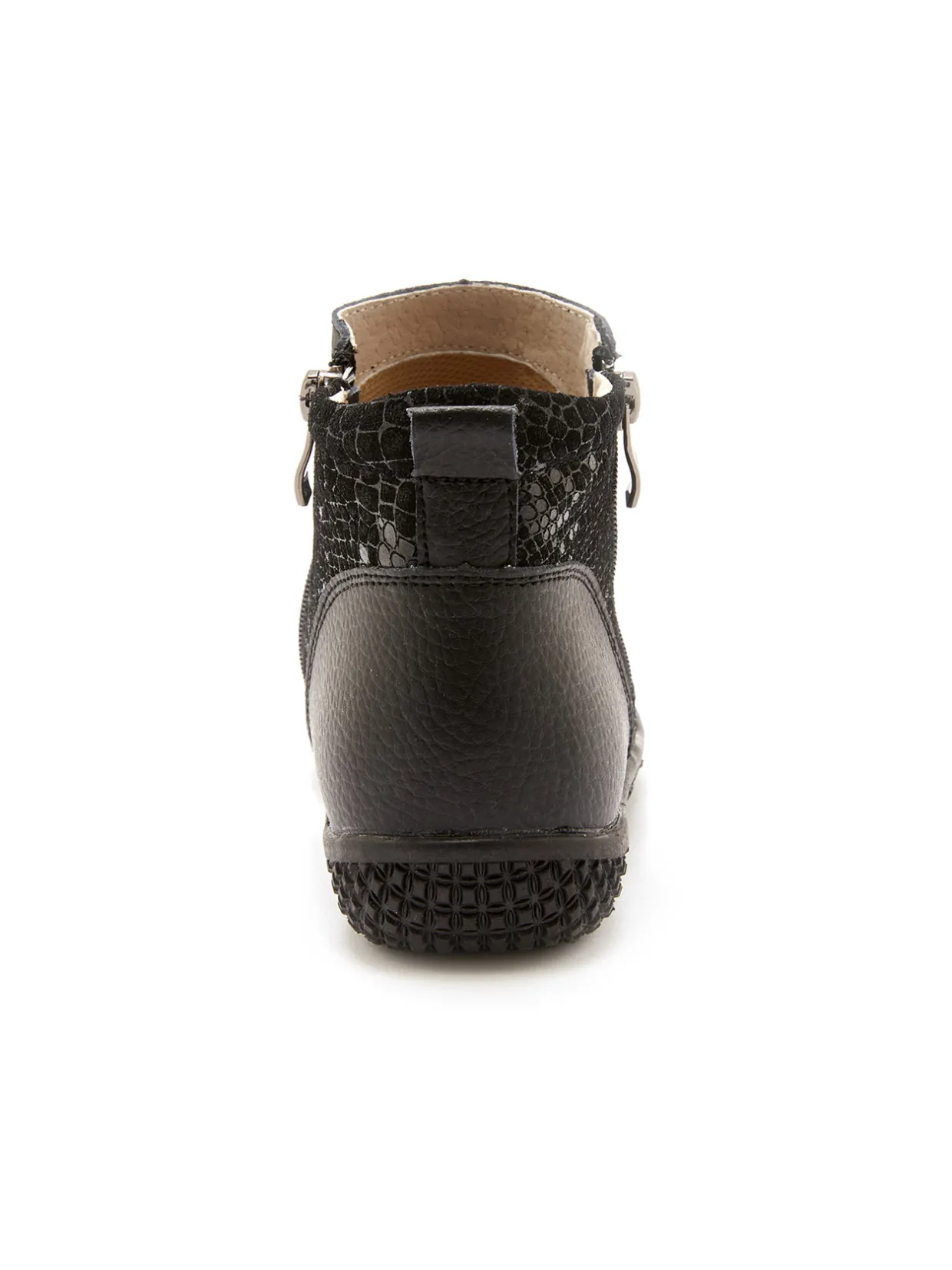 Femme Pédiconfort Boots double zip aérosemelle® amovible