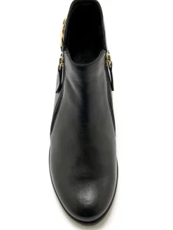 Femme Pédiconfort Boots double zip aérosemelle® amovible