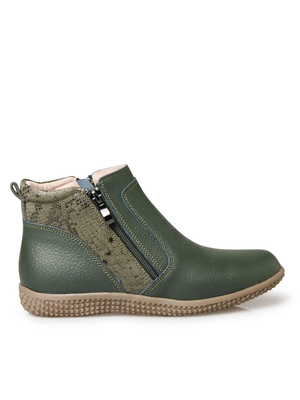 Femme Pédiconfort Boots double zip aérosemelle® amovible