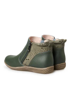 Femme Pédiconfort Boots double zip aérosemelle® amovible