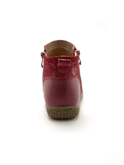 Femme Pédiconfort Boots double zip aérosemelle® amovible