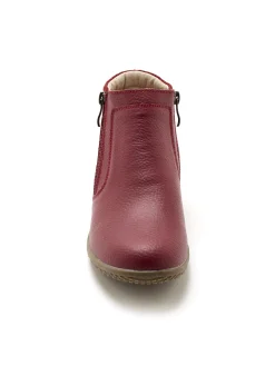 Femme Pédiconfort Boots double zip aérosemelle® amovible