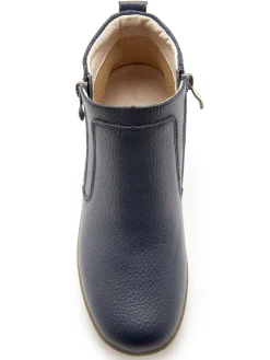 Femme Pédiconfort Boots double zip aérosemelle® amovible