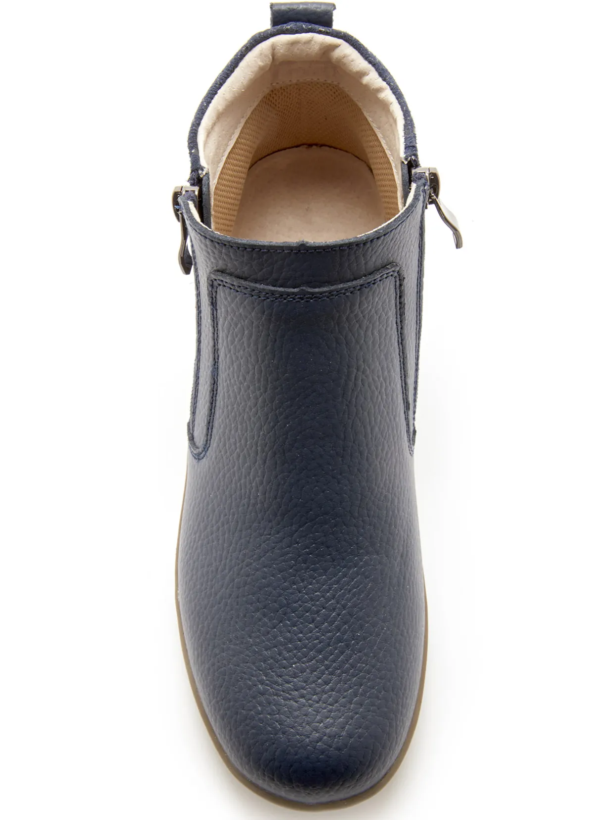 Femme Pédiconfort Boots double zip aérosemelle® amovible