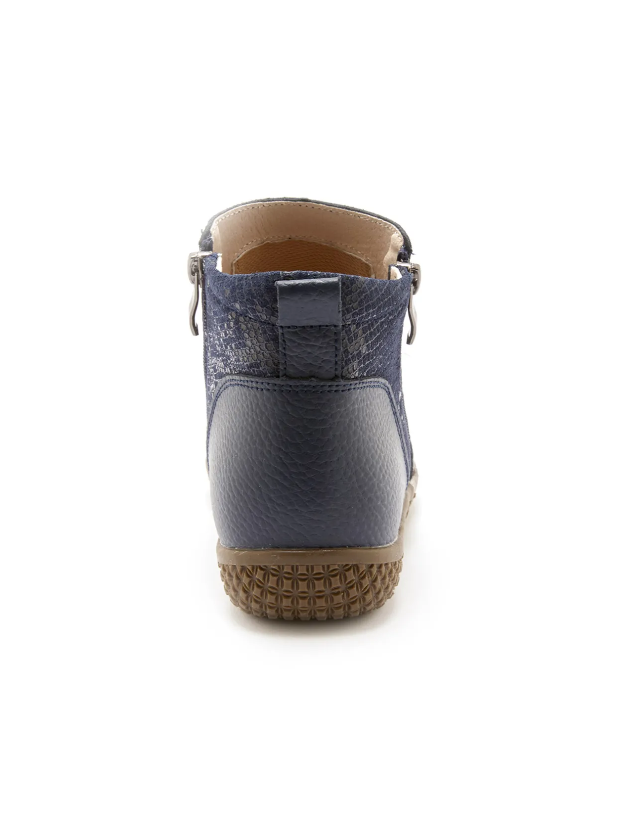 Femme Pédiconfort Boots double zip aérosemelle® amovible