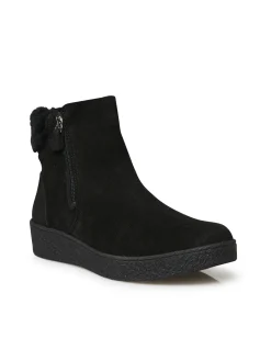 Femme Pédiconfort Boots double zip semelle amovible
