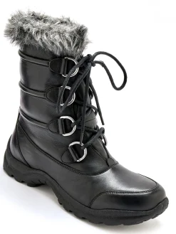 Femme Pédiconfort Boots doublées suédine