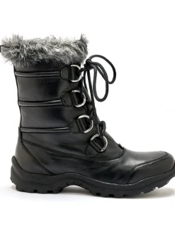Femme Pédiconfort Boots doublées suédine