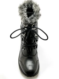 Femme Pédiconfort Boots doublées suédine