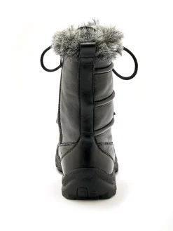 Femme Pédiconfort Boots doublées suédine