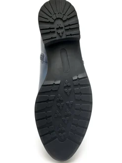 Femme Pédiconfort Boots en cuir double zip