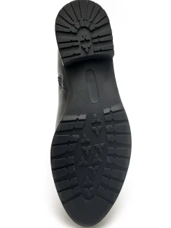 Femme Pédiconfort Boots en cuir double zip