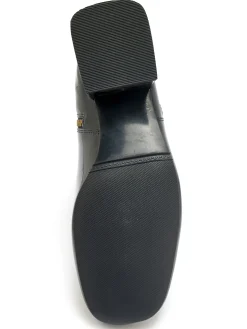 Femme Pédiconfort Boots en cuir verni