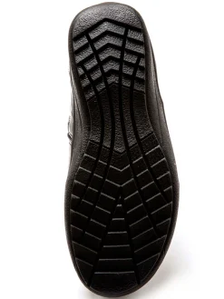 Femme Pédiconfort Boots fourrées aérosemelle® amovible