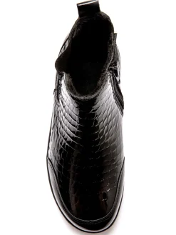 Femme Pédiconfort Boots fourrées aérosemelle® amovible