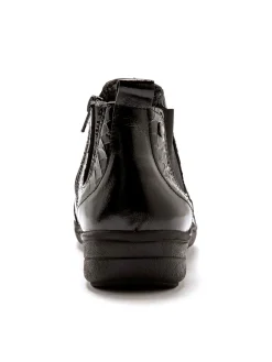 Femme Pédiconfort Boots fourrées aérosemelle® amovible