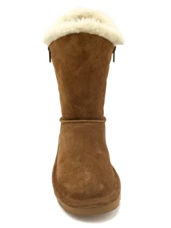 Femme Pédiconfort Boots fourrées double zip