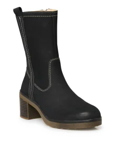 Femme Pédiconfort Boots hautes molletonnées