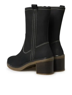 Femme Pédiconfort Boots hautes molletonnées