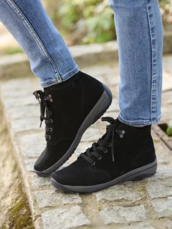 Femme Pédiconfort Boots imperméables aérosemelle amovible