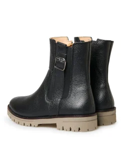 Femme Pédiconfort Boots molletonnées large élastique