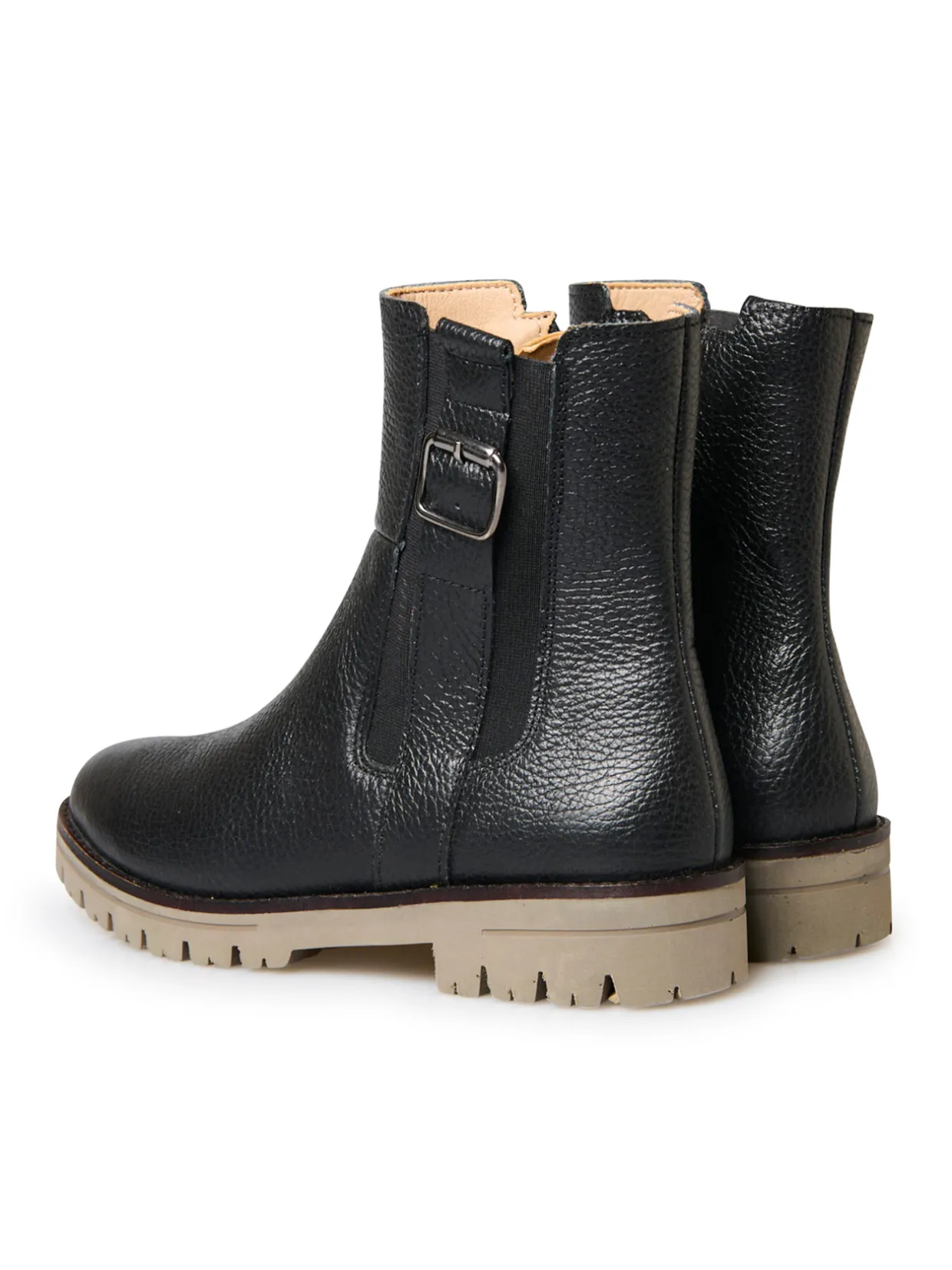 Femme Pédiconfort Boots molletonnées large élastique