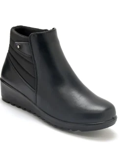 Femme Pédiconfort Boots zippées