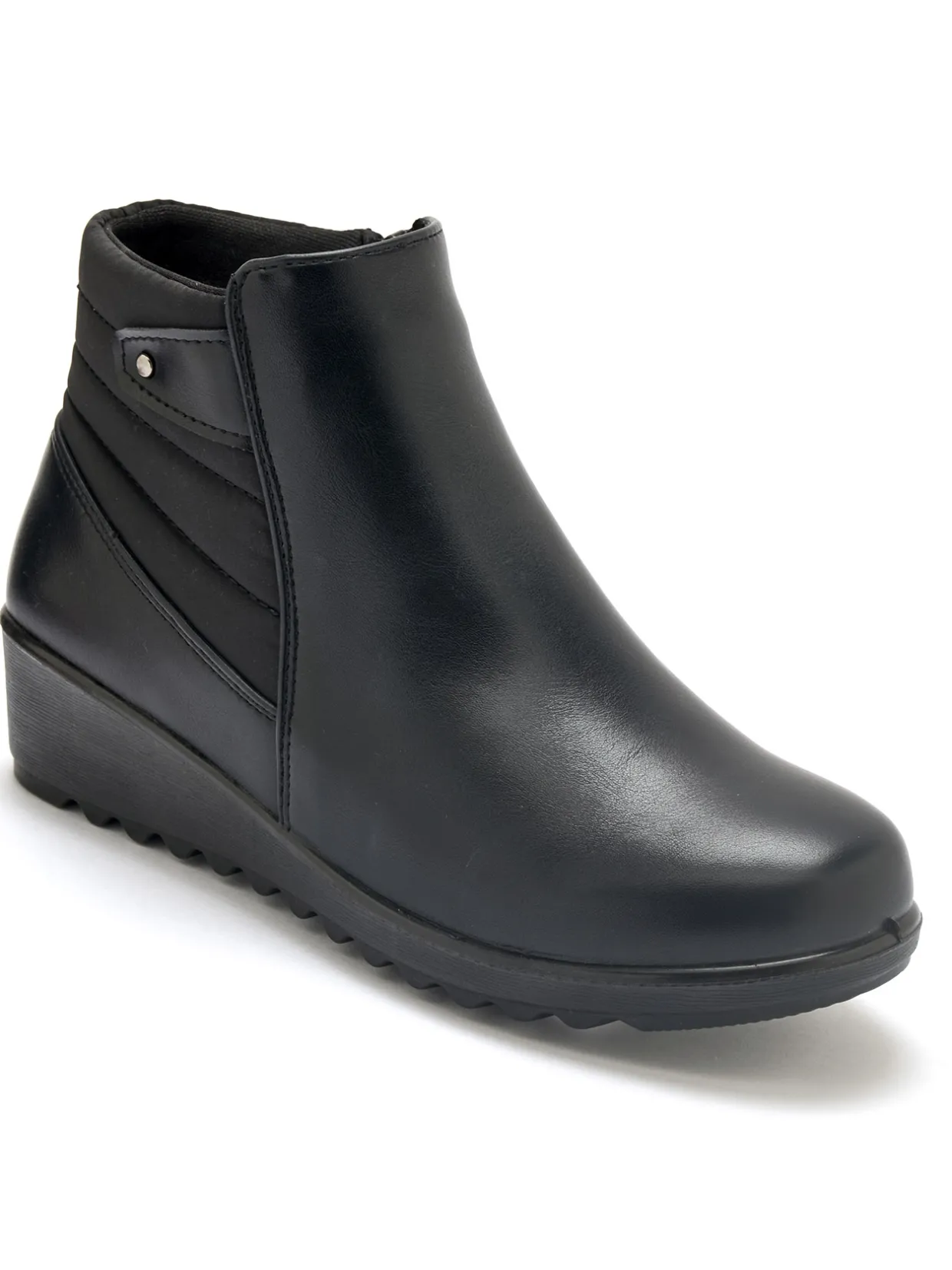 Femme Pédiconfort Boots zippées